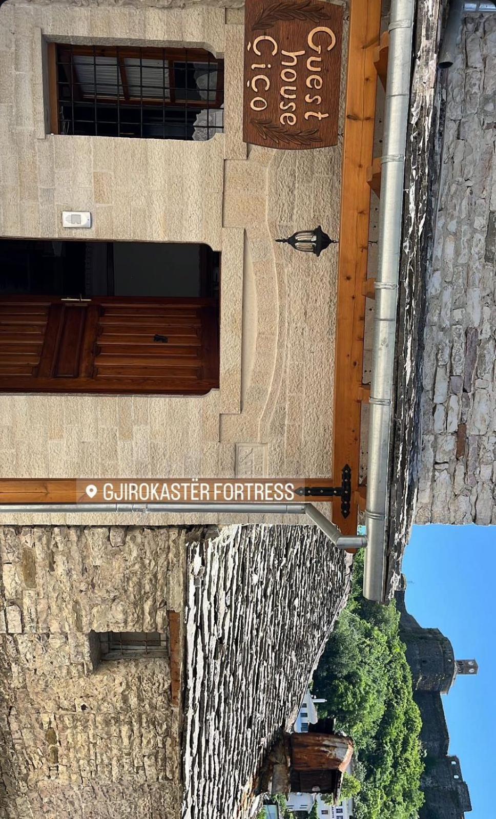 Cico Hostel &Private Room Gjirokaster Exterior photo